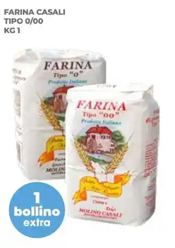 èccoMI Farina casali tipo 0/00 offerta
