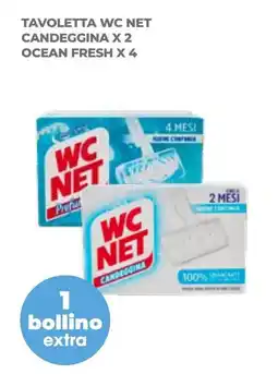 èccoMI Tavoletta wc net candeggina/ ocean fresh offerta