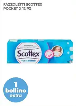 èccoMI Fazzoletti scottex pocket offerta