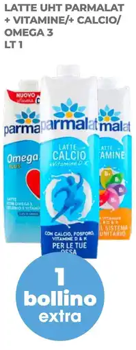 èccoMI Latte uht parmalat + vitamine/+ calcio/ omega 3 offerta
