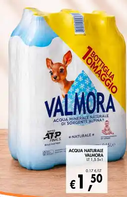 èccoMI Acqua naturale Valmore offerta