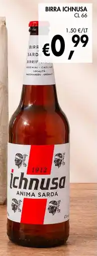 èccoMI Birra Ichnusa offerta