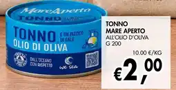 èccoMI Tonno mare aperto all'olio d'oliva offerta