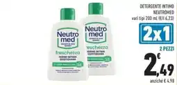 Conad Superstore Detergente intimo Neutromed offerta