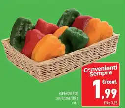 Conad Superstore Peperoni tris offerta