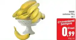 Conad Superstore Banane offerta