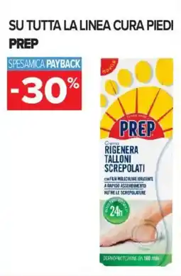 Carrefour Iper Su tutta la linea cura piedi prep offerta