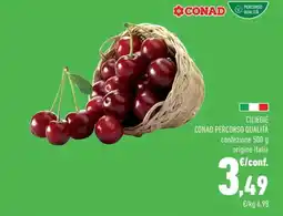 Conad Superstore Ciliegie Conad Percorso Qualità offerta