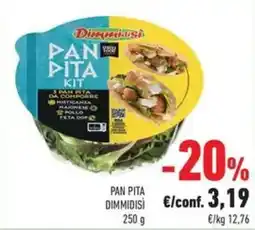 Conad Superstore Pan pita Dimmidisì offerta