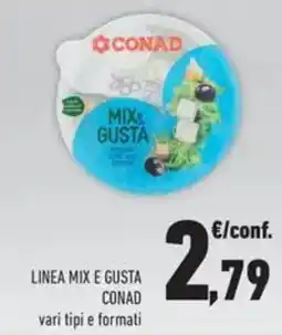 Conad Superstore Linea mix e gusta Conad offerta