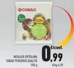 Conad Superstore Insalata ortolana Conad Percorso Qualità offerta