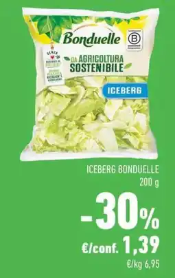 Conad Superstore Iceberg Bonduelle offerta