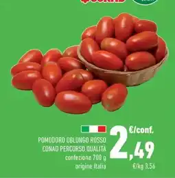 Conad Superstore Pomodoro oblungo rosso Conad Percorso Qualità offerta