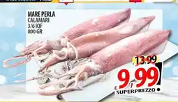 Il Genio Supermercato Mare perla calamari 3/6 iqf offerta
