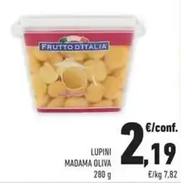 Conad Superstore Lupini madama oliva offerta