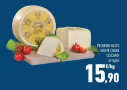 Conad Superstore Pecorino misto monte cusna ceccardi offerta