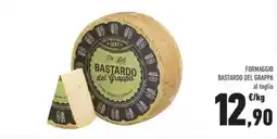 Conad Superstore Formaggio bastardo del grappa offerta