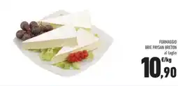 Conad Superstore Formaggio brie paysan breton offerta