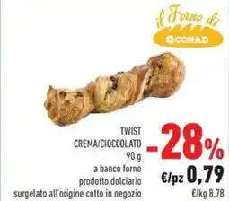 Conad Superstore Twist crema/cioccolato offerta