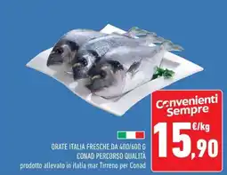 Conad Superstore Orate italia fresche Conad Percorso Qualità offerta