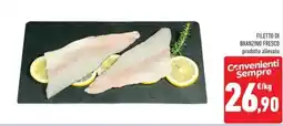 Conad Superstore Filetto di branzino fresco offerta