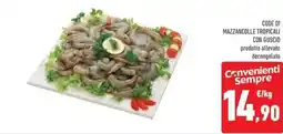 Conad Superstore Code di mazzancolle tropicali con guscio offerta