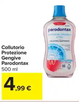 Carrefour Iper Collutorio Protezione Gengive Parodontax offerta