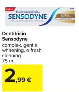 Carrefour Iper Dentifricio Sensodyne offerta