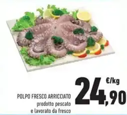 Conad Superstore Polpo fresco arricciato offerta