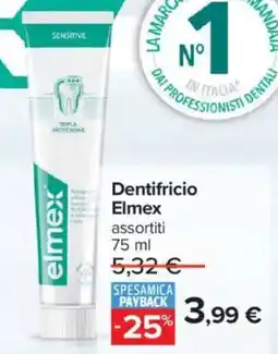 Carrefour Iper Dentifricio Elmex offerta