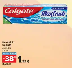 Carrefour Iper Dentifricio Colgate offerta