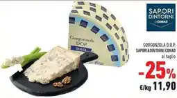 Conad Superstore Gorgonzola d.o.p. Sapori&Dintorni Conad offerta