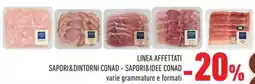 Conad Superstore Linea affettati sapori&dintorni conad - sapori&idee conad offerta