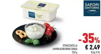 Conad Superstore Stracciatella Sapori&Dintorni Conad offerta