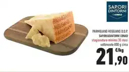 Conad Superstore Parmigiano reggiano d.o.p. Sapori&Dintorni Conad offerta