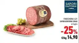 Conad Superstore Finocchiona i.g.p. Sapori&Dintorni Conad offerta