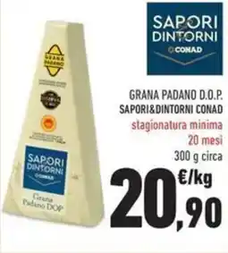 Conad Superstore Grana padano d.o.p. Sapori&Dintorni Conad offerta