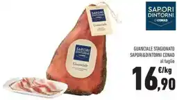 Conad Superstore Guanciale stagionato Sapori&Dintorni Conad offerta