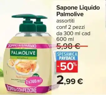 Carrefour Iper Sapone Liquido Palmolive offerta