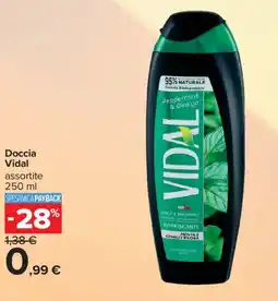 Carrefour Iper Doccia Vidal offerta