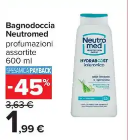Carrefour Iper Bagnodoccia Neutromed offerta