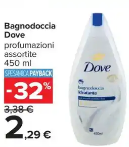 Carrefour Iper Bagnodoccia Dove offerta