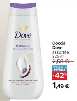 Carrefour Iper Doccia Dove offerta