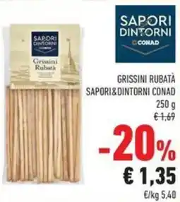 Conad Superstore Grissini rubata Sapori&Dintorni Conad offerta