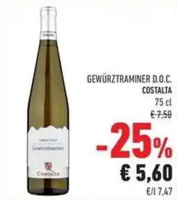 Conad Superstore Gewürztraminer d.o.c. Costalta offerta