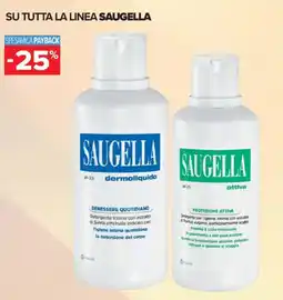 Carrefour Iper Su tutta la linea saugella offerta