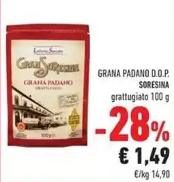 Conad Superstore Grana padano d.o.p. Soresina offerta