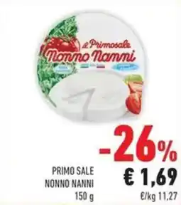 Conad Superstore Primo sale Nonno Nanni offerta