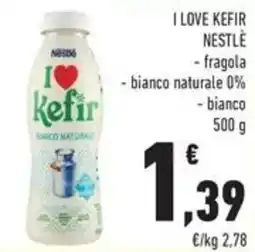 Conad Superstore I love kefir Nestle offerta