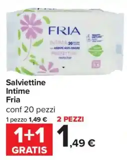 Carrefour Iper Salviettine Intime Fria offerta